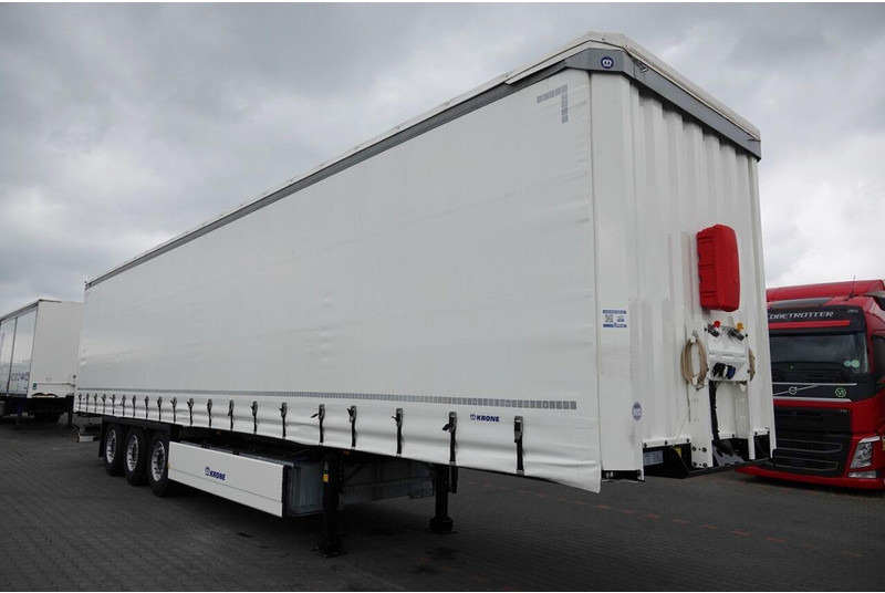 Krone FIRANKA / STANDARD / 2X OŚ PODNOSZONA / KOSZ NA PALETY / 2024 R - Kapelltrailer: bild 2 Krone FIRANKA / STANDARD / 2X OŚ PODNOSZONA / KOSZ NA PALETY / 2024 R - Kapelltrailer: bild 2