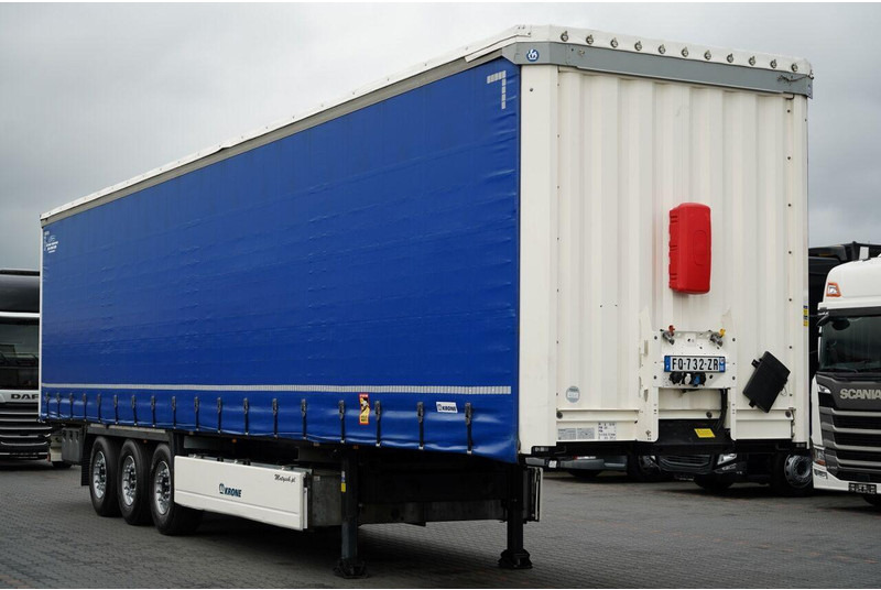 Krone FIRANKA / STANDARD / KOSZ NA PALETY / PLANDEKA ZBROJONA / SPROW - Kapelltrailer: bild 1 Krone FIRANKA / STANDARD / KOSZ NA PALETY / PLANDEKA ZBROJONA / SPROW - Kapelltrailer: bild 1