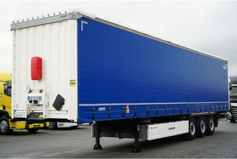 Krone FIRANKA / STANDARD / KOSZ NA PALETY / PLANDEKA ZBROJONA / SPROW - Kapelltrailer: bild 3 Krone FIRANKA / STANDARD / KOSZ NA PALETY / PLANDEKA ZBROJONA / SPROW - Kapelltrailer: bild 3