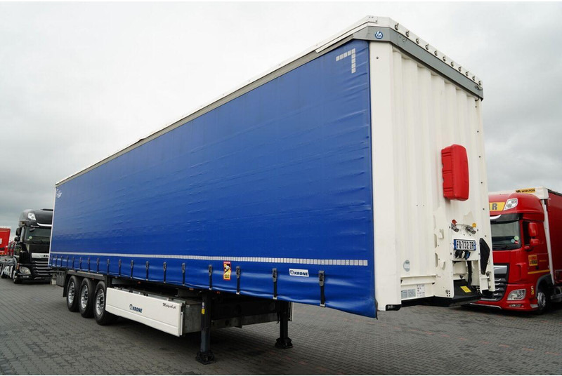 Krone FIRANKA / STANDARD / KOSZ NA PALETY / PLANDEKA ZBROJONA / SPROW - Kapelltrailer: bild 2 Krone FIRANKA / STANDARD / KOSZ NA PALETY / PLANDEKA ZBROJONA / SPROW - Kapelltrailer: bild 2