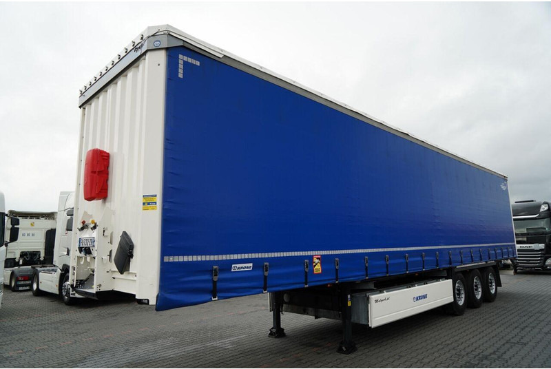 Krone FIRANKA / STANDARD / KOSZ NA PALETY / PLANDEKA ZBROJONA / SPROW - Kapelltrailer: bild 4 Krone FIRANKA / STANDARD / KOSZ NA PALETY / PLANDEKA ZBROJONA / SPROW - Kapelltrailer: bild 4