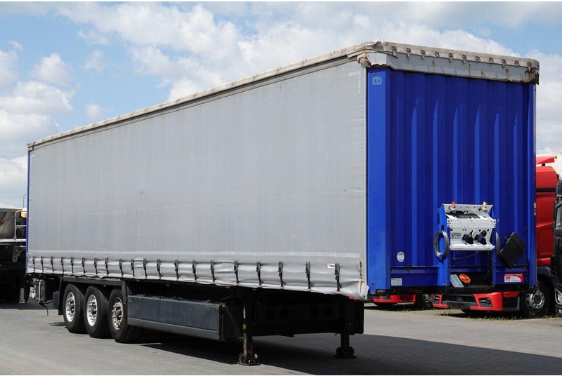 Krone FIRANKA / STANDARD / OŚ PODNOSZONA / KOSZ NA PALETY - Kapelltrailer: bild 1 Krone FIRANKA / STANDARD / OŚ PODNOSZONA / KOSZ NA PALETY - Kapelltrailer: bild 1