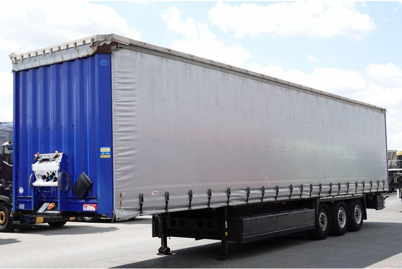 Krone FIRANKA / STANDARD / OŚ PODNOSZONA / KOSZ NA PALETY - Kapelltrailer: bild 3 Krone FIRANKA / STANDARD / OŚ PODNOSZONA / KOSZ NA PALETY - Kapelltrailer: bild 3