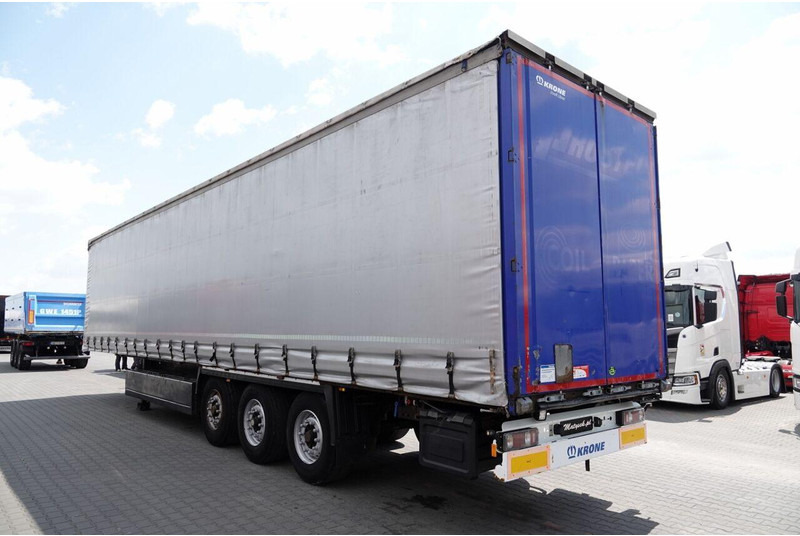 Krone FIRANKA / STANDARD / OŚ PODNOSZONA / KOSZ NA PALETY - Kapelltrailer: bild 5 Krone FIRANKA / STANDARD / OŚ PODNOSZONA / KOSZ NA PALETY - Kapelltrailer: bild 5