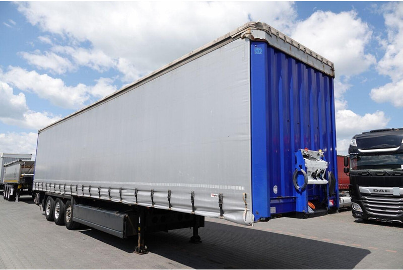 Krone FIRANKA / STANDARD / OŚ PODNOSZONA / KOSZ NA PALETY - Kapelltrailer: bild 2 Krone FIRANKA / STANDARD / OŚ PODNOSZONA / KOSZ NA PALETY - Kapelltrailer: bild 2