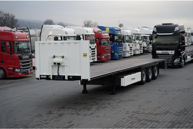 Krone / NACZEPA PLATFORMA / OŚ PODNOSZONA / KOSZ NA PALETY - Flaktrailer: bild 1 Krone / NACZEPA PLATFORMA / OŚ PODNOSZONA / KOSZ NA PALETY - Flaktrailer: bild 1