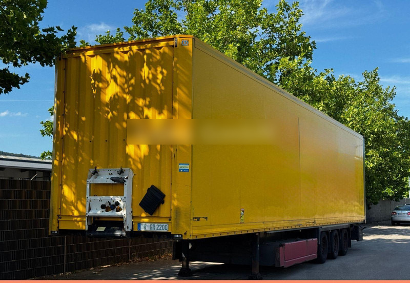 Krone SD - Skåp semitrailer: bild 1 Krone SD - Skåp semitrailer: bild 1