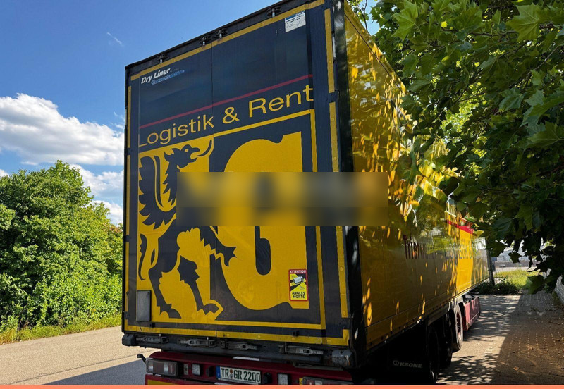 Krone SD - Skåp semitrailer: bild 5 Krone SD - Skåp semitrailer: bild 5