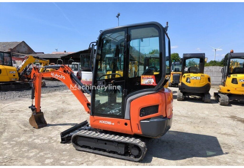 Kubota KX016-4 - Crawler mini excavator - Minigrävmaskin: bild 1 Kubota KX016-4 - Crawler mini excavator - Minigrävmaskin: bild 1