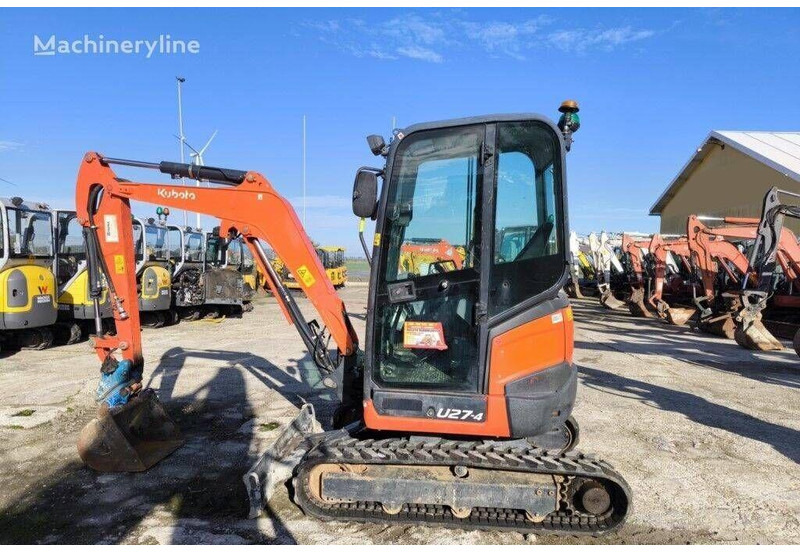 Kubota U27-4 - Crawler mini excavator - Minigrävmaskin: bild 2 Kubota U27-4 - Crawler mini excavator - Minigrävmaskin: bild 2