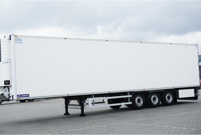 LAMBERET CHŁODNIA / CARRIER 1950 / MULTITEMPERATURA / OŚ PODNOSZONA - Kyl/ Frys semitrailer: bild 3 LAMBERET CHŁODNIA / CARRIER 1950 / MULTITEMPERATURA / OŚ PODNOSZONA - Kyl/ Frys semitrailer: bild 3