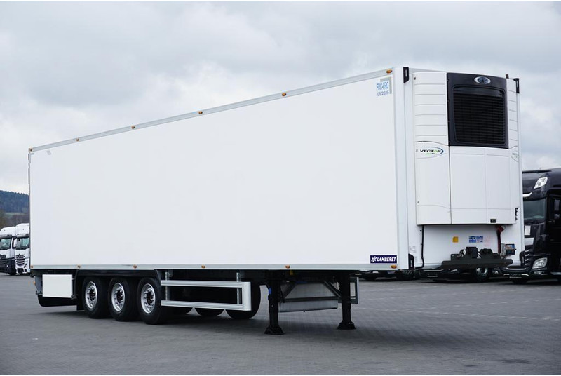 LAMBERET CHŁODNIA / CARRIER 1950 / MULTITEMPERATURA / OŚ PODNOSZONA - Kyl/ Frys semitrailer: bild 2 LAMBERET CHŁODNIA / CARRIER 1950 / MULTITEMPERATURA / OŚ PODNOSZONA - Kyl/ Frys semitrailer: bild 2