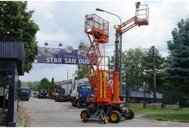 Lama Rail Road Platform Schienen TWO WAY GEISMAR - Saxlift: bild 3 Lama Rail Road Platform Schienen TWO WAY GEISMAR - Saxlift: bild 3