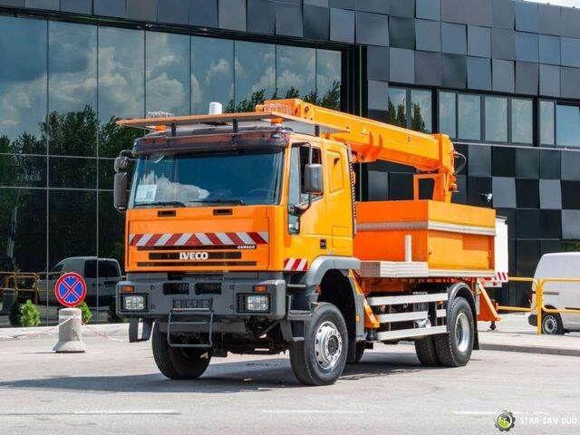 Iveco CURSOR 240 4x4 RUTHMANN T225 22,5 Meters Lift - Lastbil, Kranbil: bild 2 Iveco CURSOR 240 4x4 RUTHMANN T225 22,5 Meters Lift - Lastbil, Kranbil: bild 2