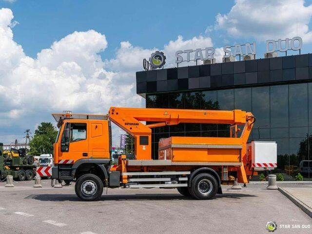 Iveco CURSOR 240 4x4 RUTHMANN T225 22,5 Meters Lift - Lastbil, Kranbil: bild 4 Iveco CURSOR 240 4x4 RUTHMANN T225 22,5 Meters Lift - Lastbil, Kranbil: bild 4