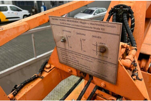 Mercedes-Benz 709 Bucket truck Wumag 14 m - Lastbil, Kranbil: bild 5 Mercedes-Benz 709 Bucket truck Wumag 14 m - Lastbil, Kranbil: bild 5