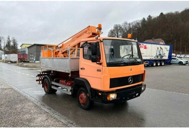 Mercedes-Benz 709 Bucket truck Wumag 14 m - Lastbil, Kranbil: bild 2 Mercedes-Benz 709 Bucket truck Wumag 14 m - Lastbil, Kranbil: bild 2