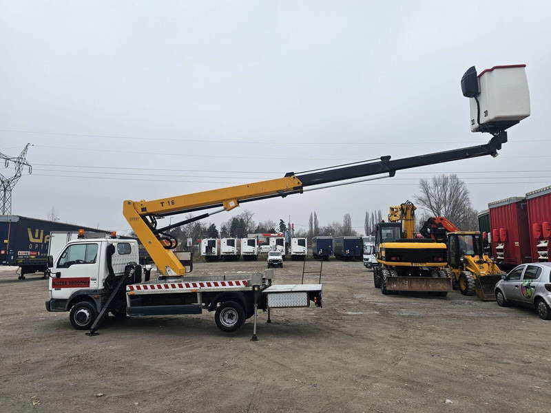 Leasa Nissan Cabstar 35.10 - Socage Lifting Basket - 16m Nissan Cabstar 35.10 - Socage Lifting Basket - 16m: bild 16