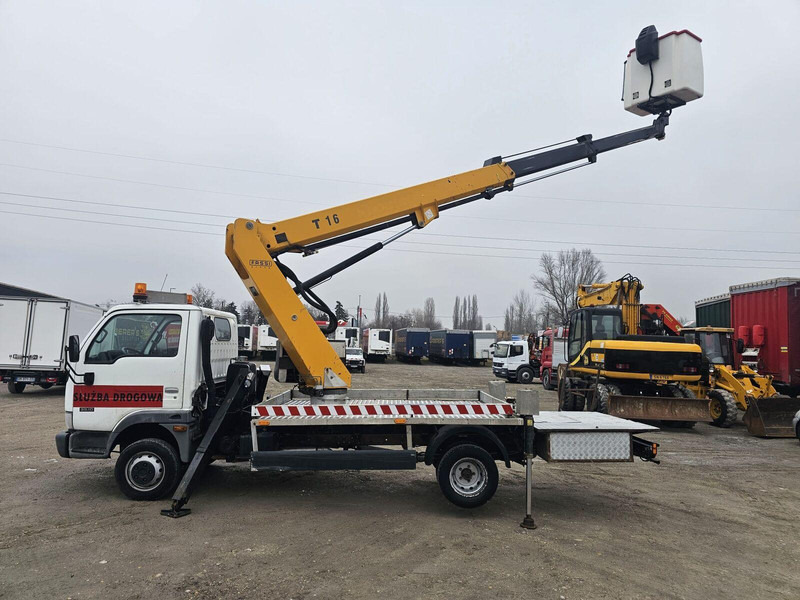 Leasa Nissan Cabstar 35.10 - Socage Lifting Basket - 16m Nissan Cabstar 35.10 - Socage Lifting Basket - 16m: bild 14