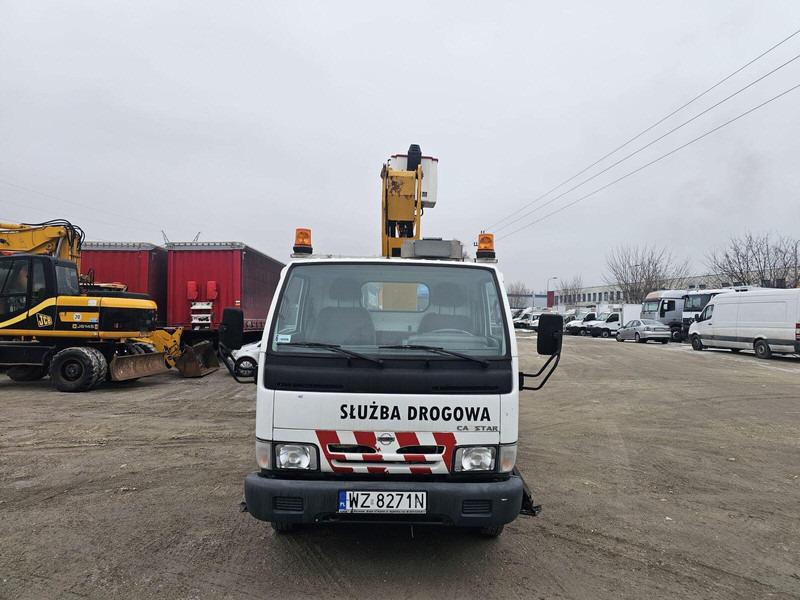 Nissan Cabstar 35.10 - Socage Lifting Basket - 16m - Lastbil, Kranbil: bild 5 Nissan Cabstar 35.10 - Socage Lifting Basket - 16m - Lastbil, Kranbil: bild 5