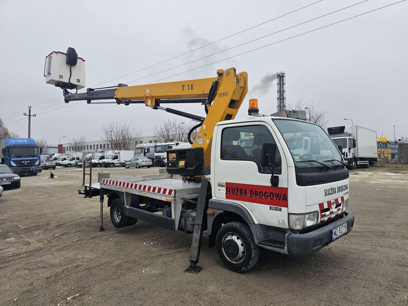 Leasa Nissan Cabstar 35.10 - Socage Lifting Basket - 16m Nissan Cabstar 35.10 - Socage Lifting Basket - 16m: bild 8