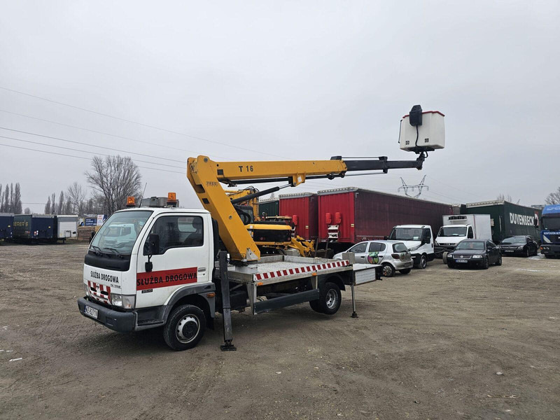 Leasa Nissan Cabstar 35.10 - Socage Lifting Basket - 16m Nissan Cabstar 35.10 - Socage Lifting Basket - 16m: bild 15