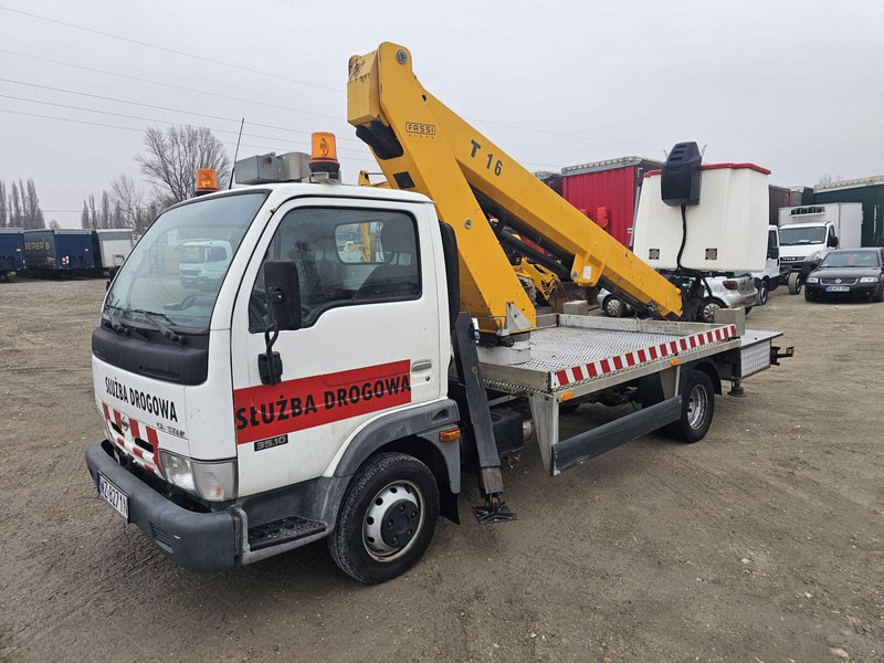Nissan Cabstar 35.10 - Socage Lifting Basket - 16m - Lastbil, Kranbil: bild 3 Nissan Cabstar 35.10 - Socage Lifting Basket - 16m - Lastbil, Kranbil: bild 3