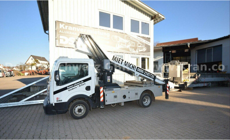 Nissan NT400 Cabstar Klaas Theo Emelőkosaras 25m - Lastbil, Kranbil: bild 3 Nissan NT400 Cabstar Klaas Theo Emelőkosaras 25m - Lastbil, Kranbil: bild 3
