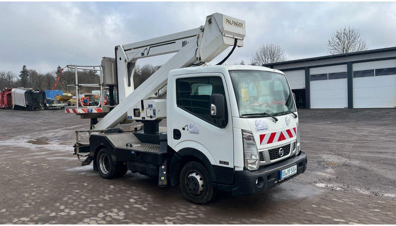 Nissan Palfinger P200A-NC 17m - Lastbil, Kranbil: bild 2 Nissan Palfinger P200A-NC 17m - Lastbil, Kranbil: bild 2