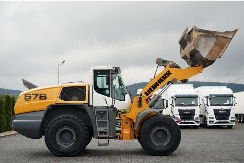 Liebherr ŁADOWARKA L 576 XPower / POJEMNOŚĆ ŁYŻKI 4,7 M3 - Hjullastare: bild 5 Liebherr ŁADOWARKA L 576 XPower / POJEMNOŚĆ ŁYŻKI 4,7 M3 - Hjullastare: bild 5