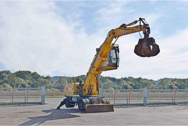 Liebherr PELLE A316 - Grävmaskin på däck: bild 5 Liebherr PELLE A316 - Grävmaskin på däck: bild 5