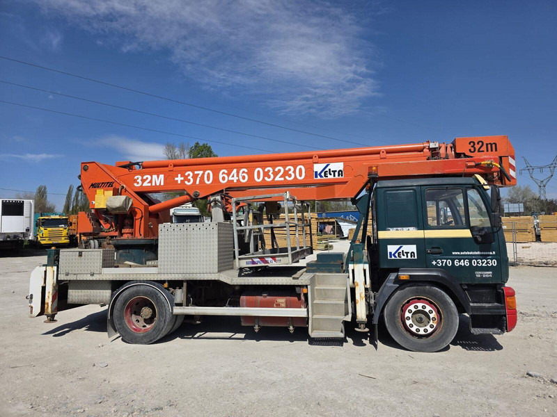 MAN 18.264 Multitel ALU 32m - Billift: bild 4 MAN 18.264 Multitel ALU 32m - Billift: bild 4
