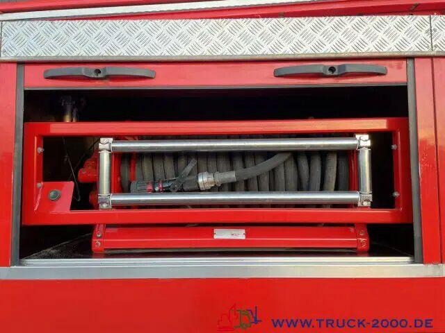 Släck/ Räddningsvagn MAN 18.280 4x4 - Fire truck+lifting basket: bild 15