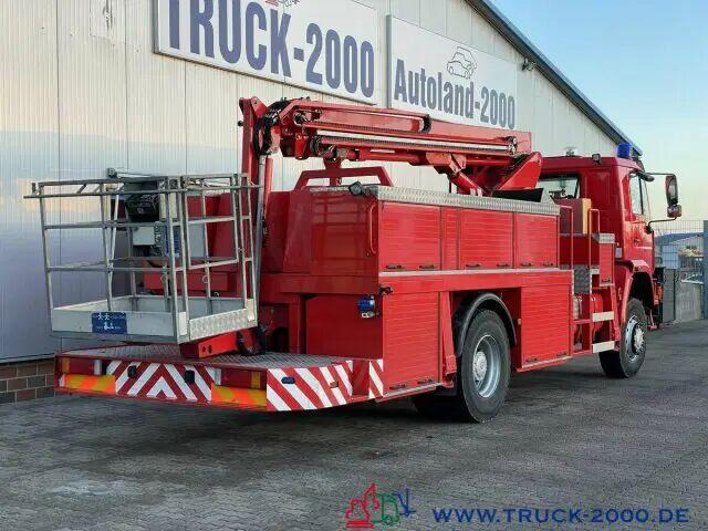 Släck/ Räddningsvagn MAN 18.280 4x4 - Fire truck+lifting basket: bild 11