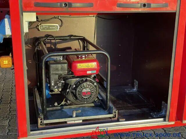 Släck/ Räddningsvagn MAN 18.280 4x4 - Fire truck+lifting basket: bild 12