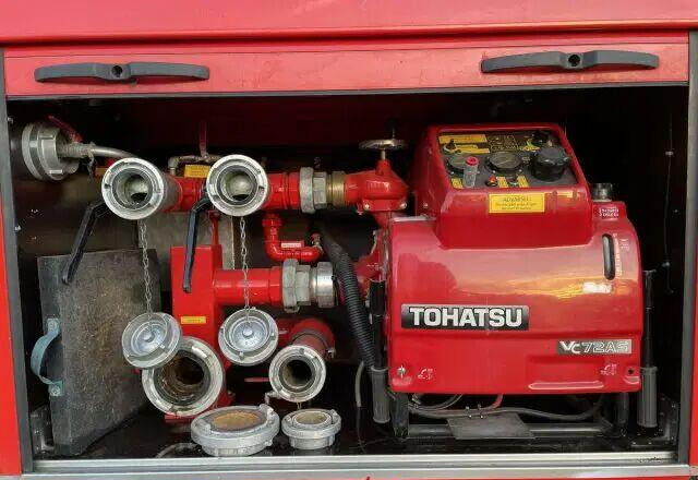 Släck/ Räddningsvagn MAN 18.280 4x4 - Fire truck+lifting basket: bild 14