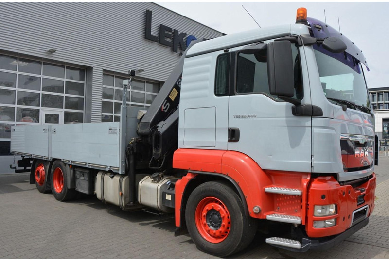 MAN 6,4 m Flatbed + Crane HIAB 211EP 6X2 KRAN HIAB 211EP 6.5m Container Pr - Flakbil, Kranbil: bild 2 MAN 6,4 m Flatbed + Crane HIAB 211EP 6X2 KRAN HIAB 211EP 6.5m Container Pr - Flakbil, Kranbil: bild 2
