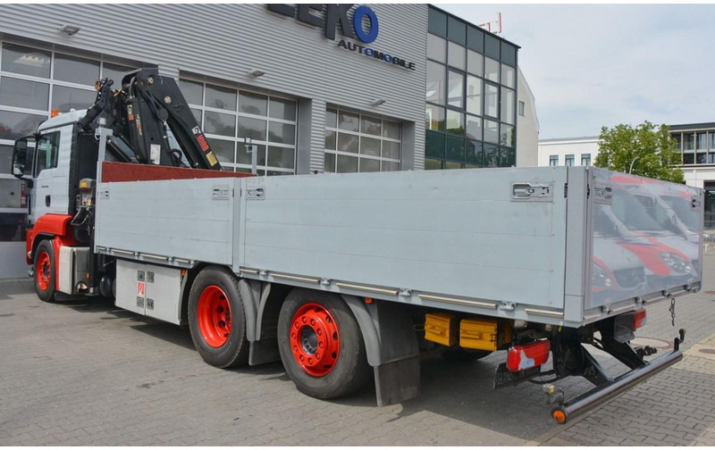 MAN 6,4 m Flatbed + Crane HIAB 211EP 6X2 KRAN HIAB 211EP 6.5m Container Pr - Flakbil, Kranbil: bild 4 MAN 6,4 m Flatbed + Crane HIAB 211EP 6X2 KRAN HIAB 211EP 6.5m Container Pr - Flakbil, Kranbil: bild 4