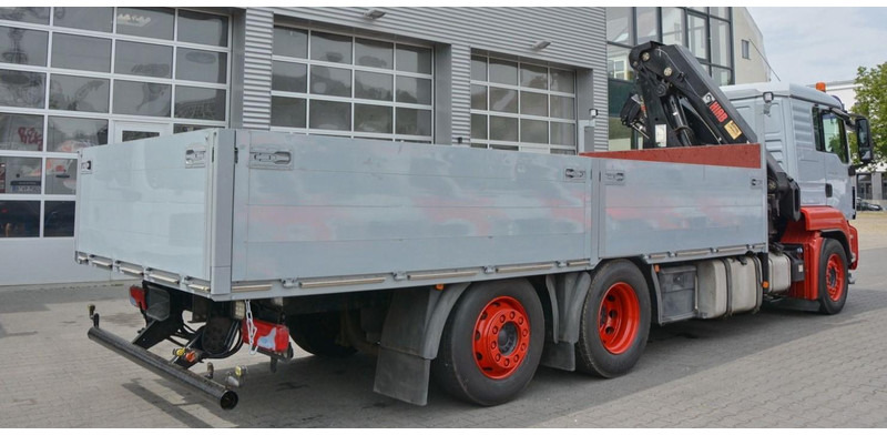 MAN 6,4 m Flatbed + Crane HIAB 211EP 6X2 KRAN HIAB 211EP 6.5m Container Pr - Flakbil, Kranbil: bild 3 MAN 6,4 m Flatbed + Crane HIAB 211EP 6X2 KRAN HIAB 211EP 6.5m Container Pr - Flakbil, Kranbil: bild 3