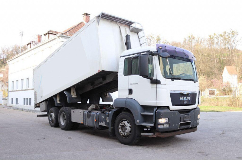MAN GS26.440 E5 Kippkasten Gebläse Lift/Lenkachse - Tippbil lastbil: bild 3 MAN GS26.440 E5 Kippkasten Gebläse Lift/Lenkachse - Tippbil lastbil: bild 3