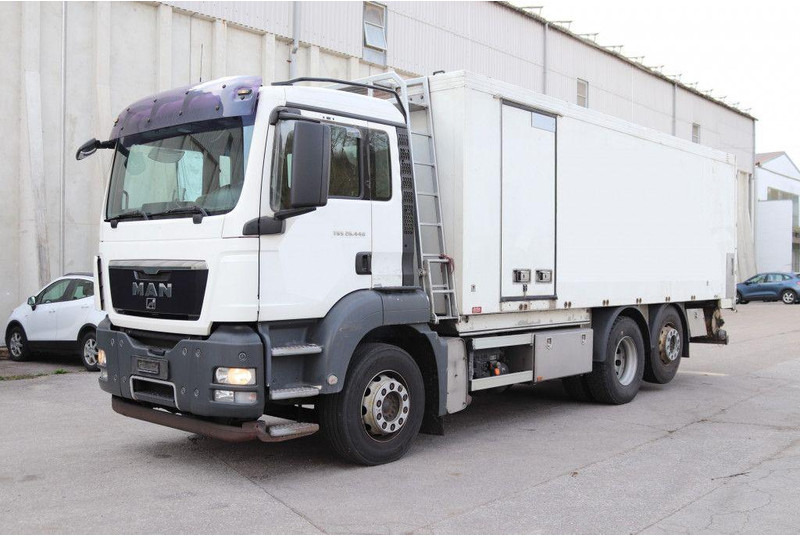 MAN GS26.440 E5 Kippkasten Gebläse Lift/Lenkachse - Tippbil lastbil: bild 1 MAN GS26.440 E5 Kippkasten Gebläse Lift/Lenkachse - Tippbil lastbil: bild 1