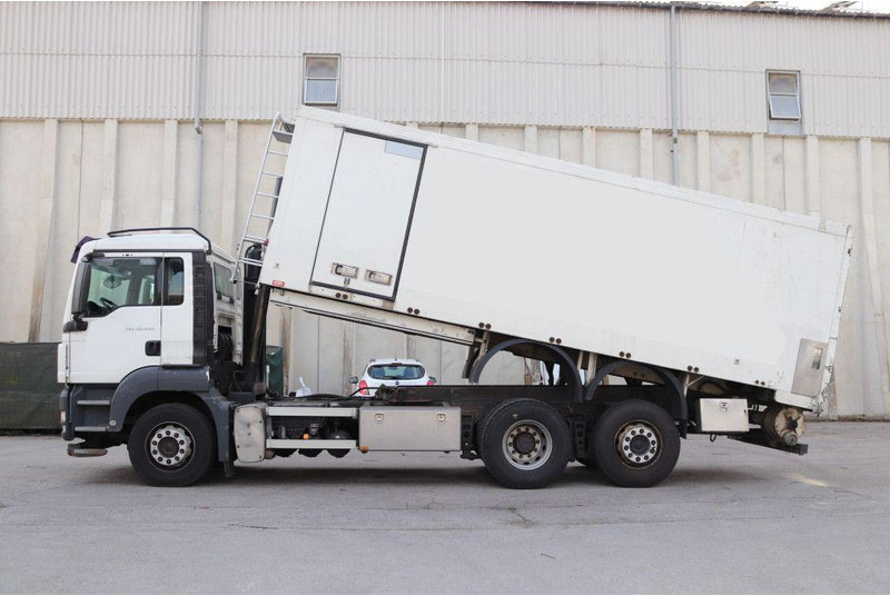 MAN GS26.440 E5 Kippkasten Gebläse Lift/Lenkachse - Tippbil lastbil: bild 5 MAN GS26.440 E5 Kippkasten Gebläse Lift/Lenkachse - Tippbil lastbil: bild 5