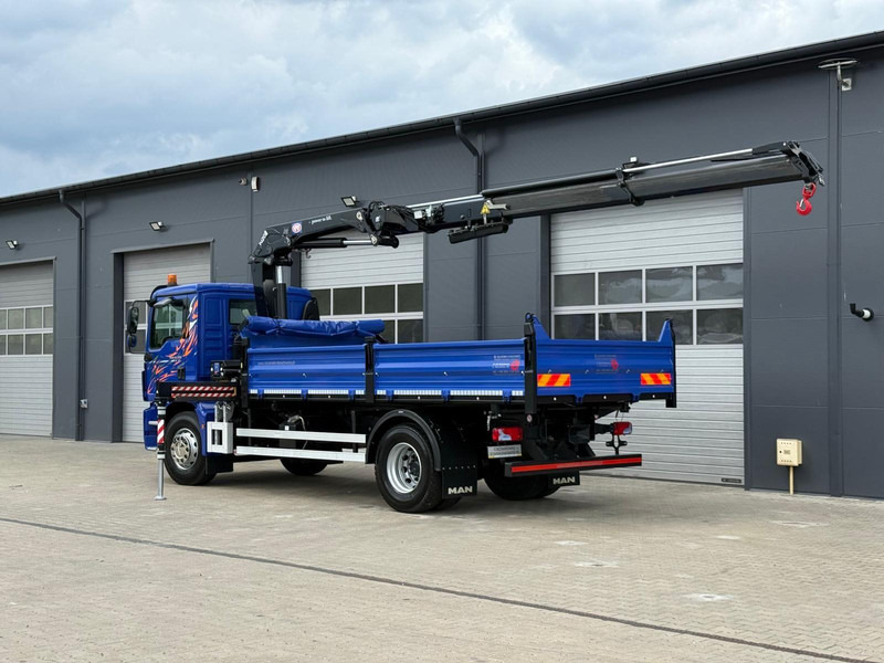 MAN MAN TGM TGL TGS 18.250 // E6 // wywrotka + HDS HMF z pilotem // - Tippbil lastbil: bild 3 MAN MAN TGM TGL TGS 18.250 // E6 // wywrotka + HDS HMF z pilotem // - Tippbil lastbil: bild 3