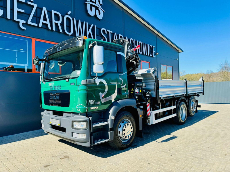 MAN MAN TGM TGS 26.340 - Tippbil lastbil, Kranbil: bild 3 MAN MAN TGM TGS 26.340 - Tippbil lastbil, Kranbil: bild 3