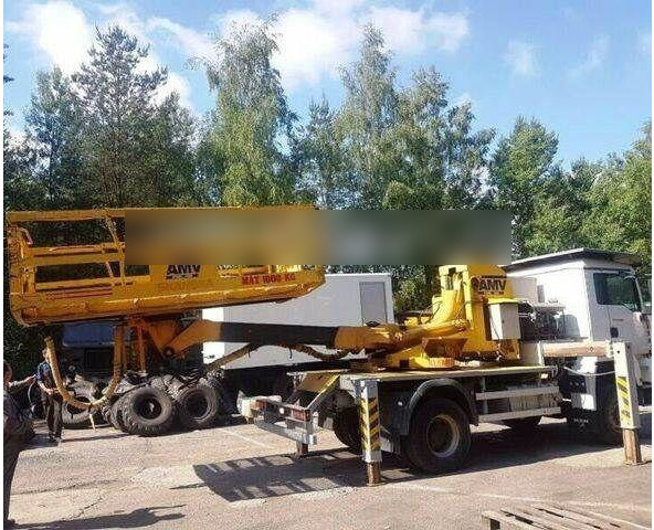 MAN TGA 18.310 4x4 AMV Platform 360 1000kg - Billift: bild 2 MAN TGA 18.310 4x4 AMV Platform 360 1000kg - Billift: bild 2