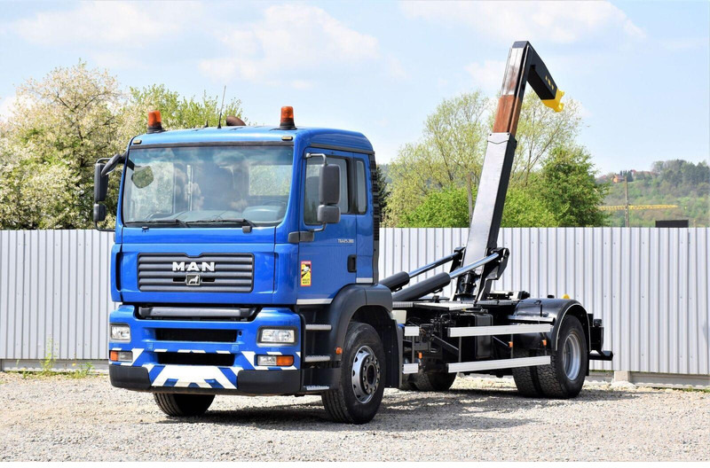 MAN TGA 18.310 - Lastväxlare lastbil: bild 2 MAN TGA 18.310 - Lastväxlare lastbil: bild 2