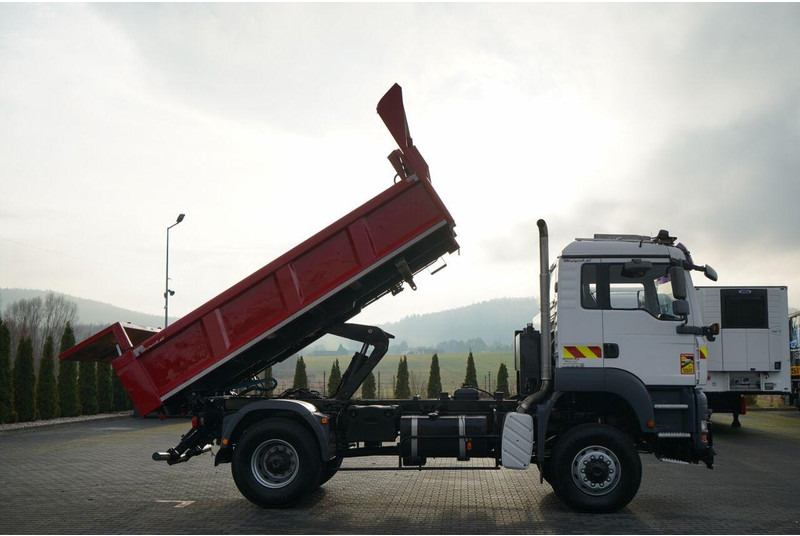 MAN TGA 18.360 - Tippbil lastbil: bild 5 MAN TGA 18.360 - Tippbil lastbil: bild 5