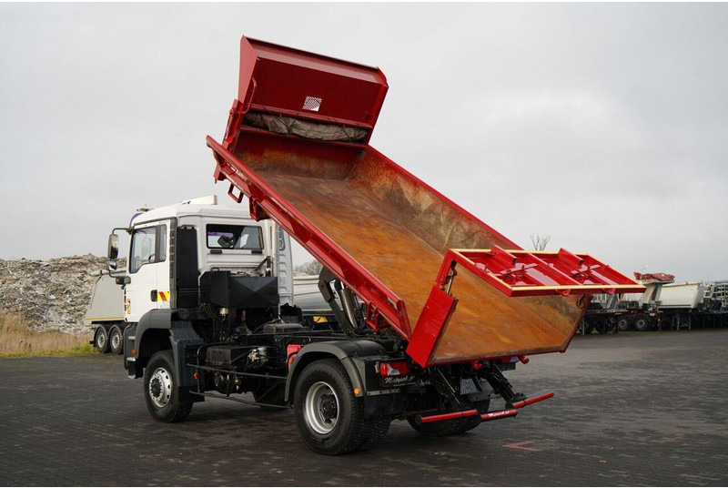 MAN TGA 18.360 - Tippbil lastbil: bild 3 MAN TGA 18.360 - Tippbil lastbil: bild 3