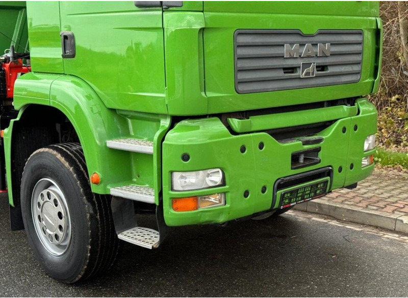 MAN TGA 18.360 Meiller 3-Way Tipper + Crane Palfinger PK 9501 - Tippbil lastbil, Kranbil: bild 3 MAN TGA 18.360 Meiller 3-Way Tipper + Crane Palfinger PK 9501 - Tippbil lastbil, Kranbil: bild 3