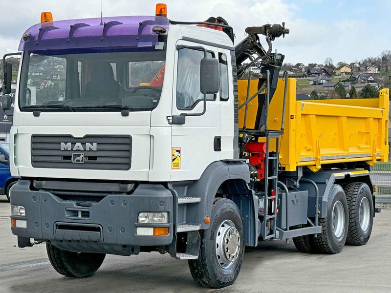 MAN TGA 33.350 * PK 12000 *6x4 * TOPZUSTAND - Tippbil lastbil, Kranbil: bild 4 MAN TGA 33.350 * PK 12000 *6x4 * TOPZUSTAND - Tippbil lastbil, Kranbil: bild 4